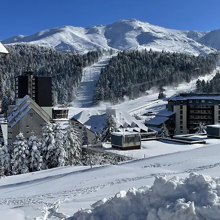 4 Pers, Centre Station Avec Wifi, Acces Direct Pistes Et Commerces - Fr-1-787-66 Laveissière