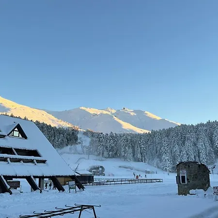 4 Pers, Centre Station Avec Wifi, Acces Direct Pistes Et Commerces - Fr-1-787-66 Apartamento